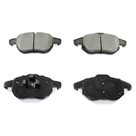 Pronto Dura Ceramic Brake Pads Front, Bp972C BP972C